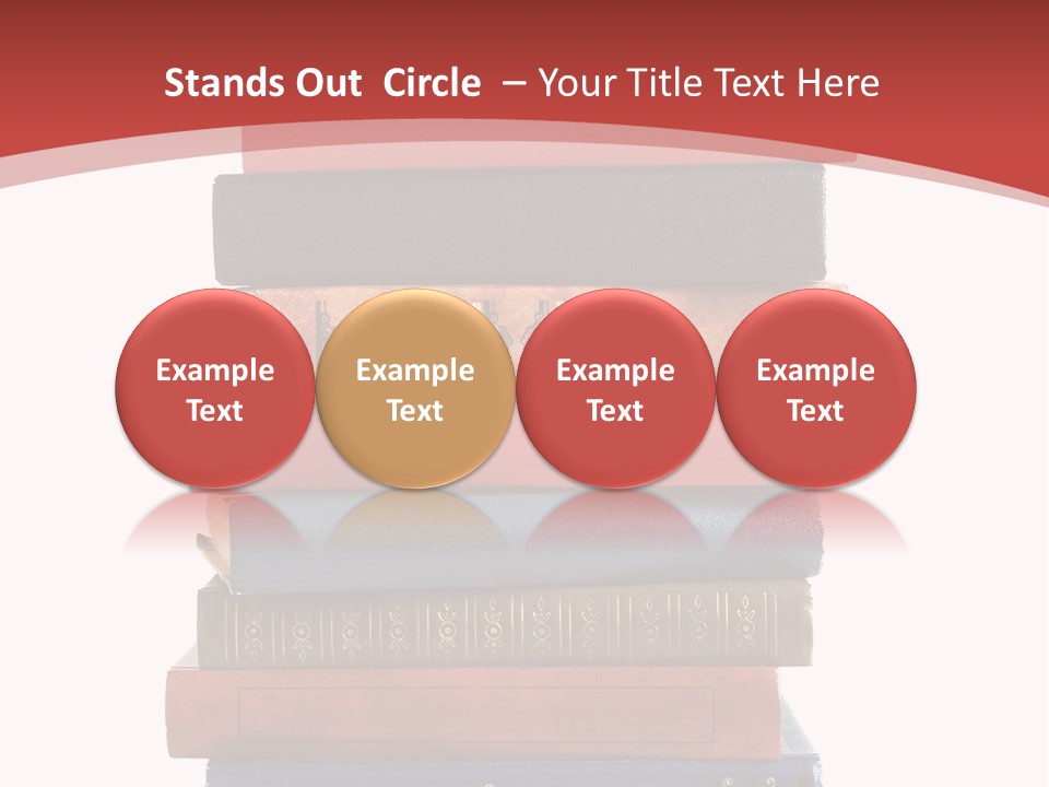 Antique Group Library PowerPoint Template