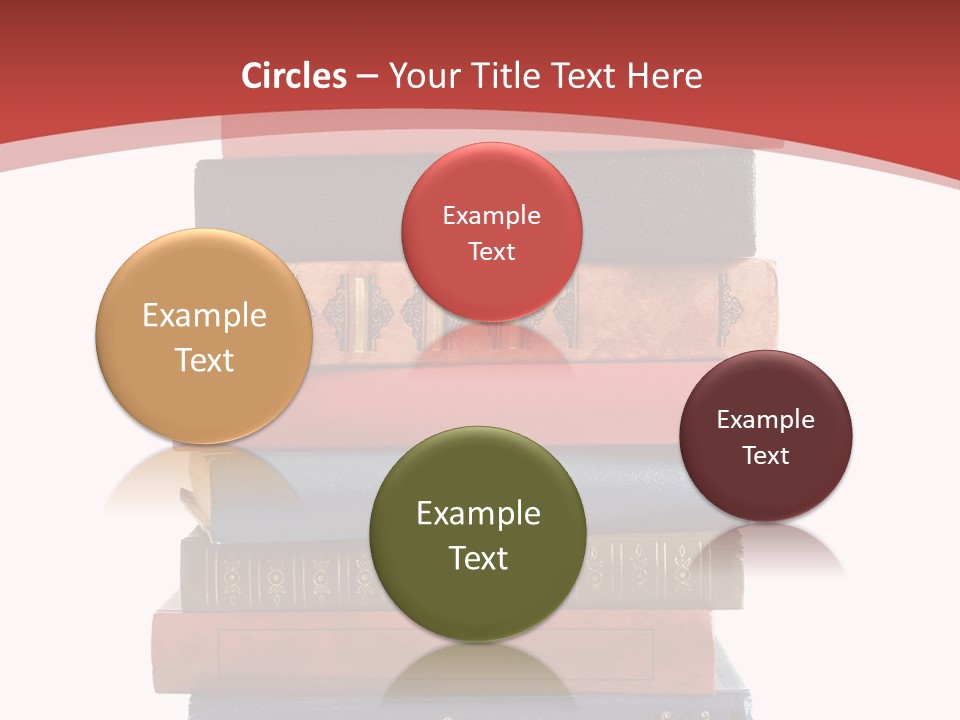 Antique Group Library PowerPoint Template