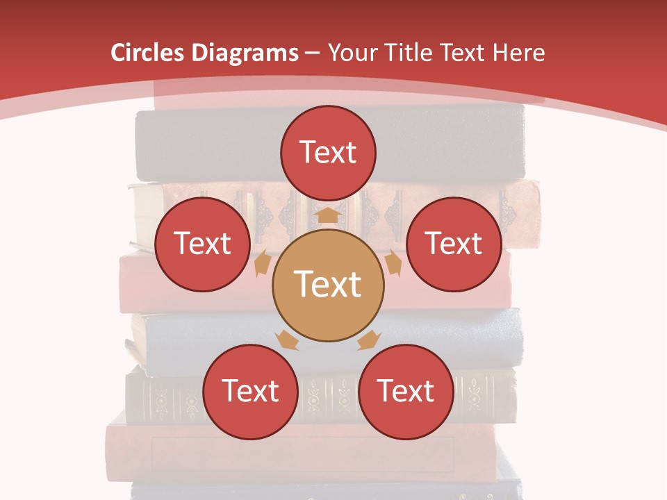 Antique Group Library PowerPoint Template