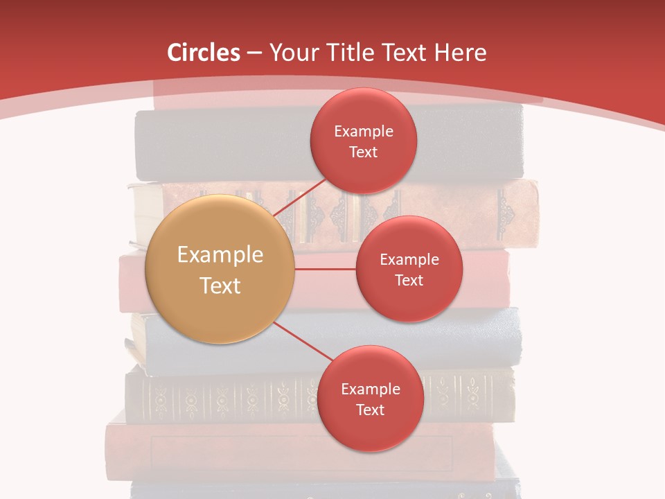 Antique Group Library PowerPoint Template