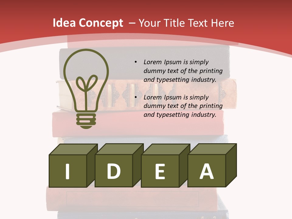 Antique Group Library PowerPoint Template