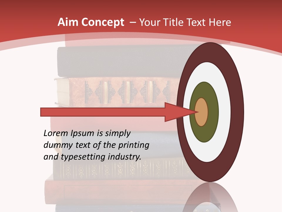 Antique Group Library PowerPoint Template