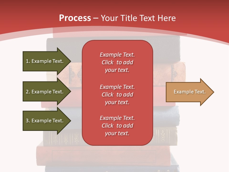 Antique Group Library PowerPoint Template