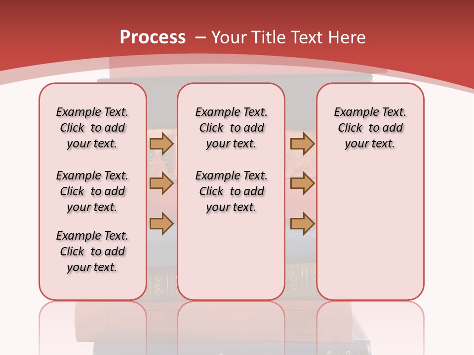 Antique Group Library PowerPoint Template