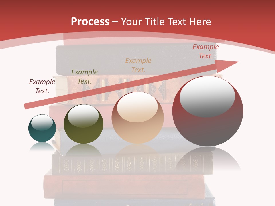 Antique Group Library PowerPoint Template