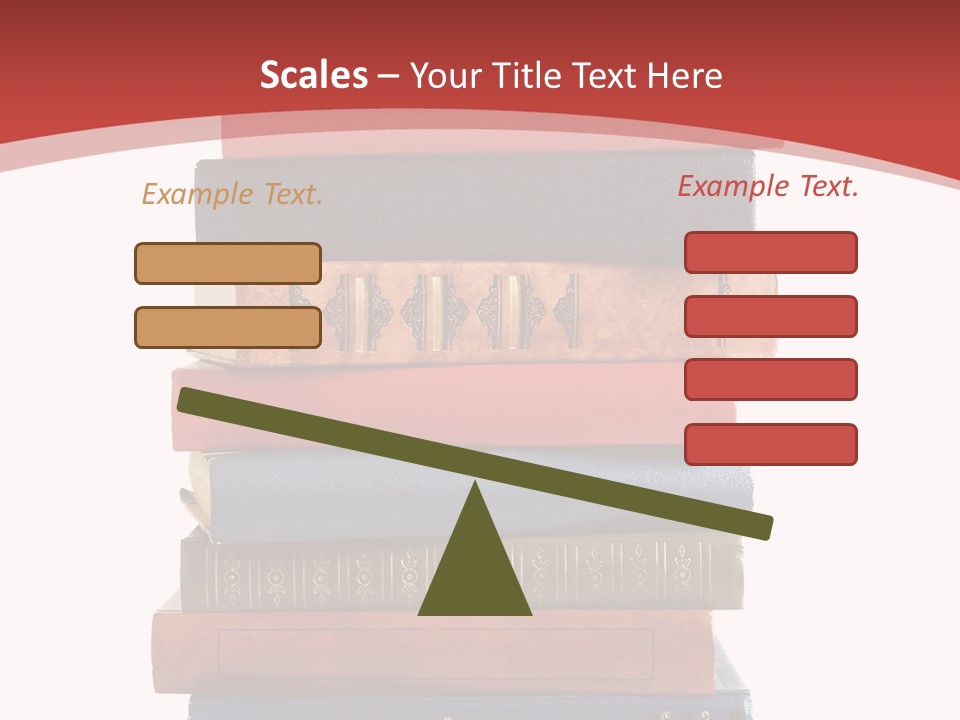 Antique Group Library PowerPoint Template
