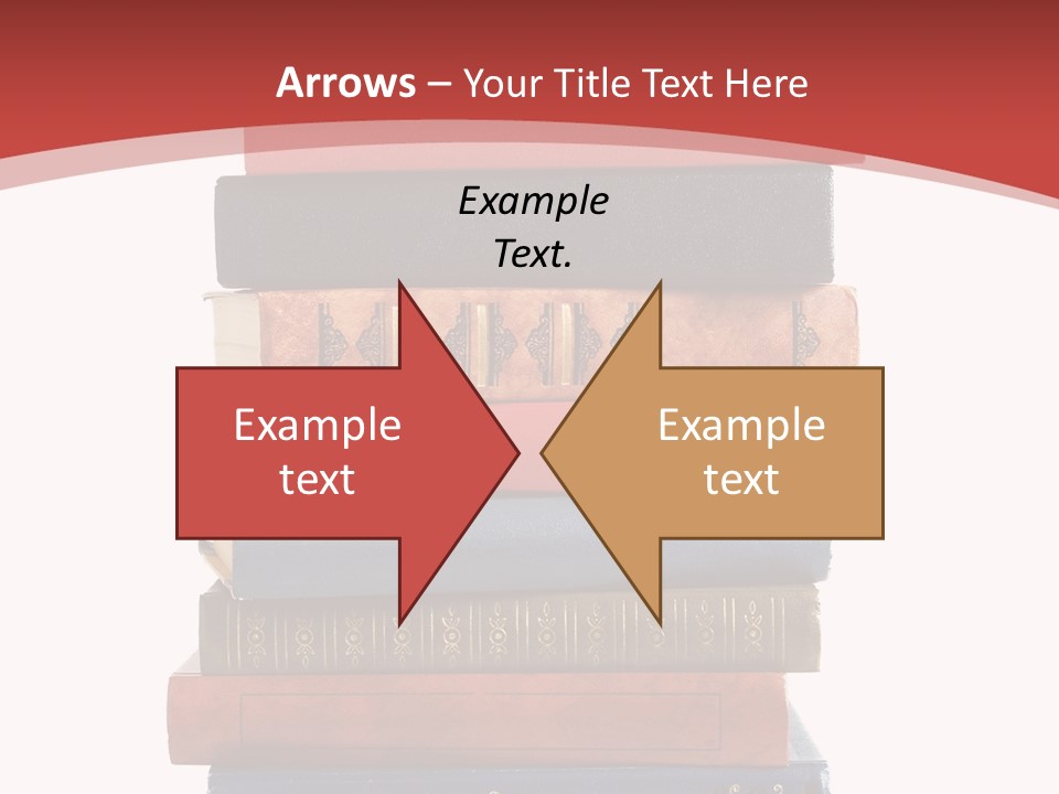 Antique Group Library PowerPoint Template