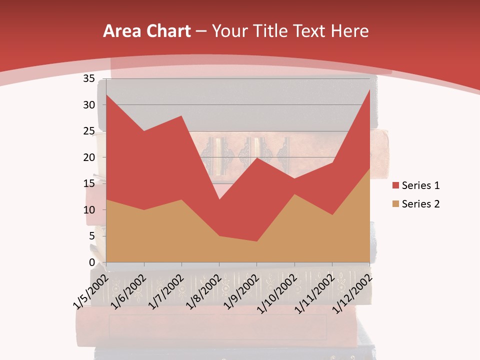 Antique Group Library PowerPoint Template