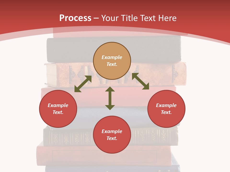 Antique Group Library PowerPoint Template