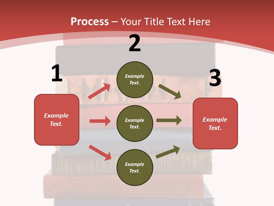 Antique Group Library PowerPoint Template