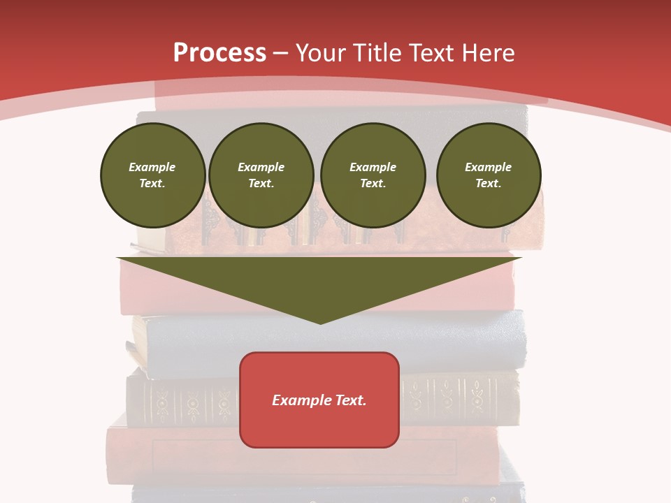 Antique Group Library PowerPoint Template