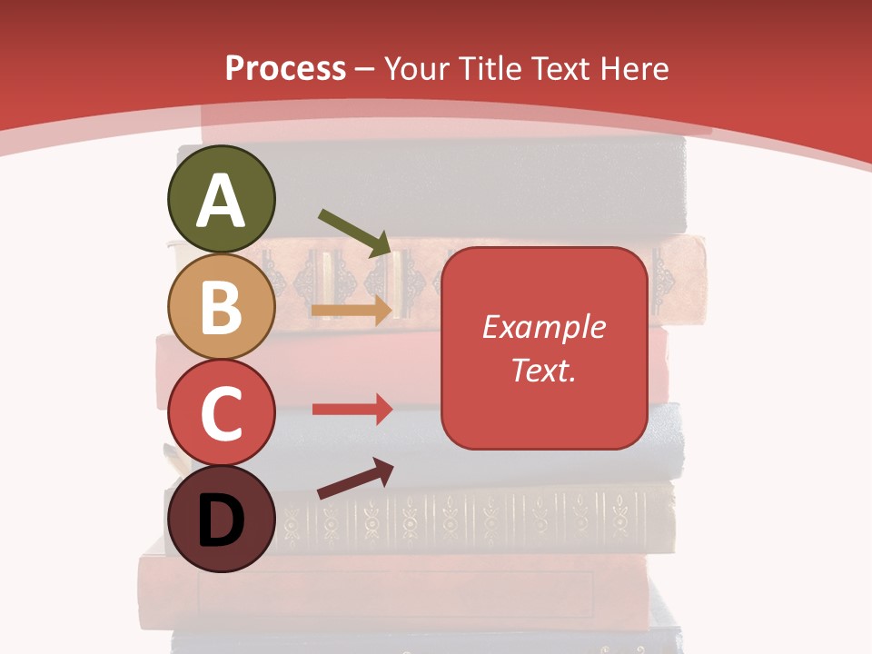 Antique Group Library PowerPoint Template