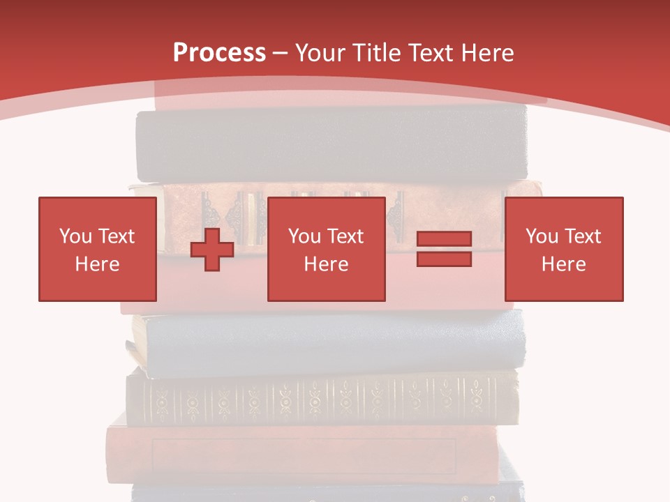 Antique Group Library PowerPoint Template
