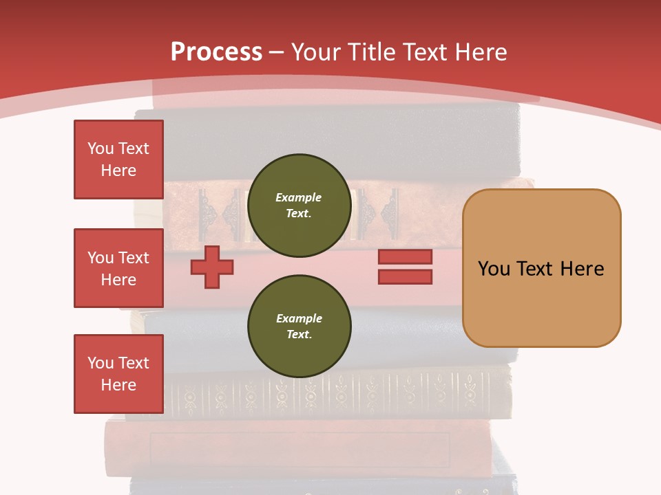 Antique Group Library PowerPoint Template