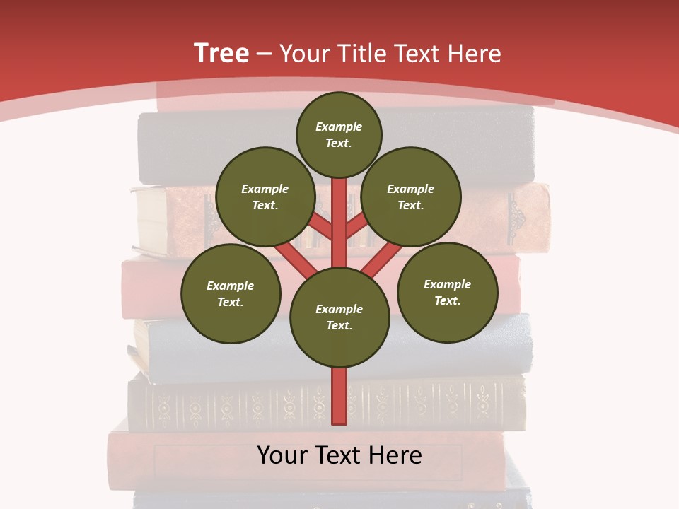 Antique Group Library PowerPoint Template