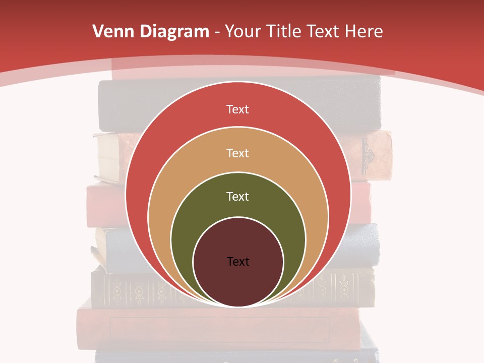 Antique Group Library PowerPoint Template