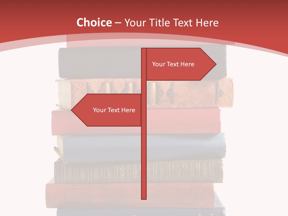 Antique Group Library PowerPoint Template