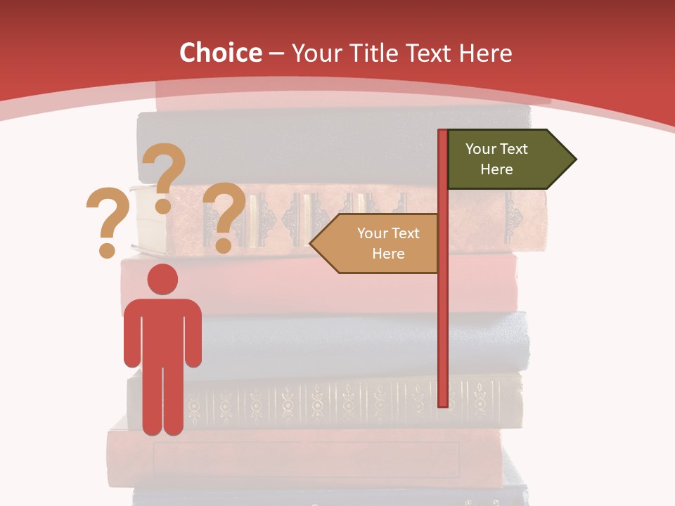 Antique Group Library PowerPoint Template