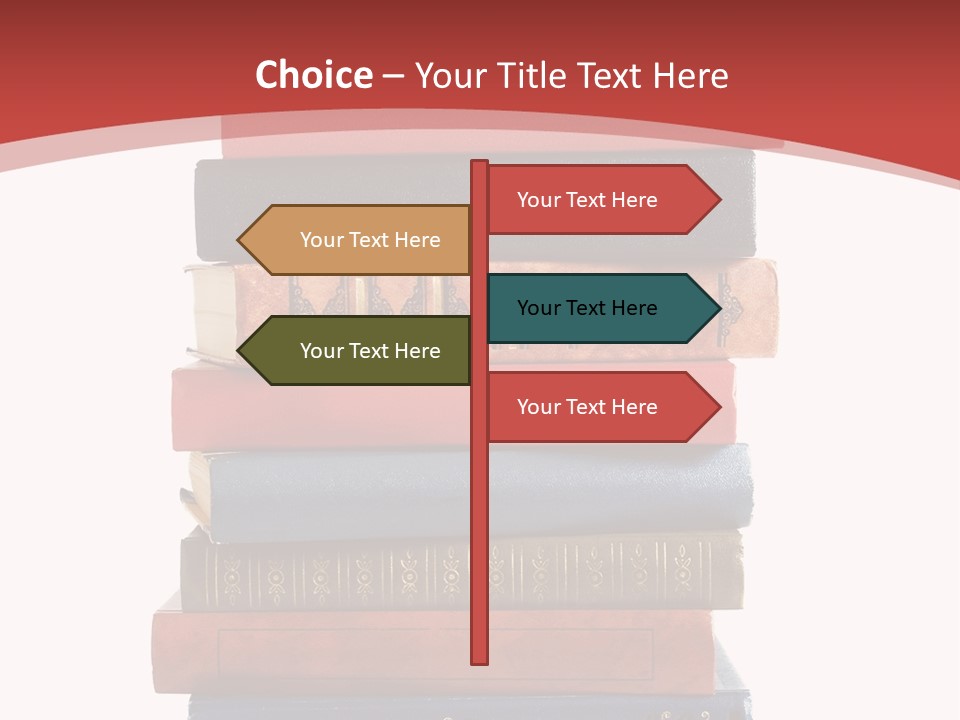 Antique Group Library PowerPoint Template