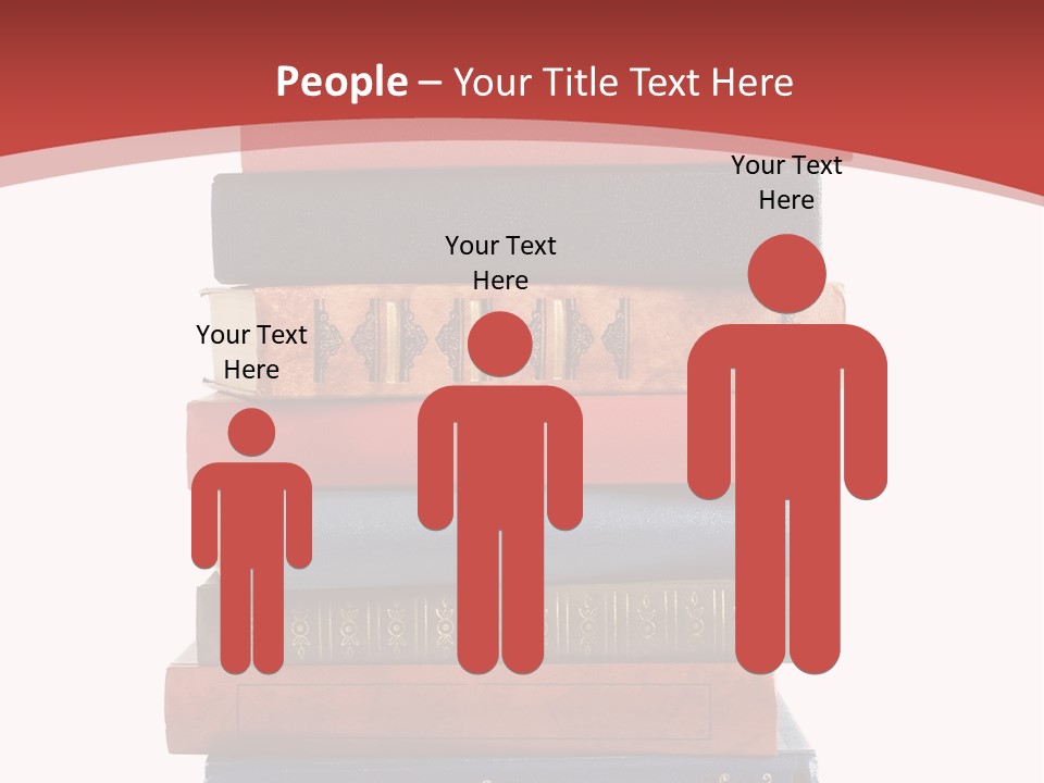 Antique Group Library PowerPoint Template