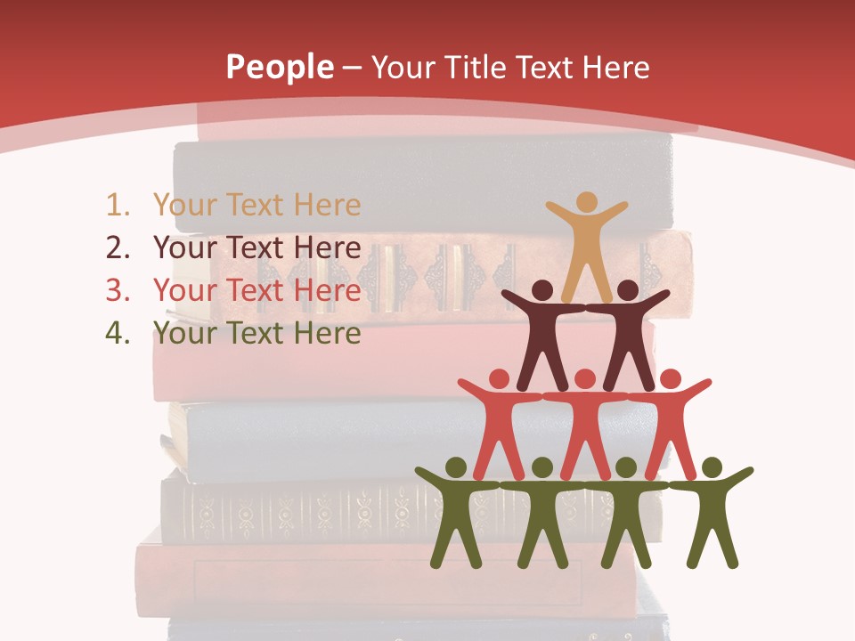 Antique Group Library PowerPoint Template