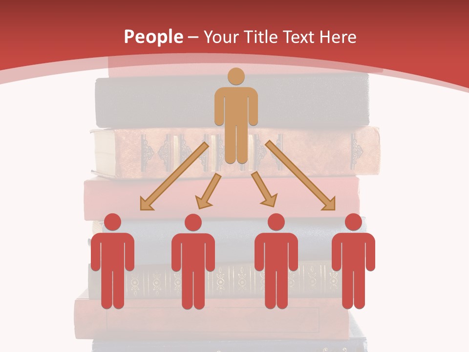 Antique Group Library PowerPoint Template