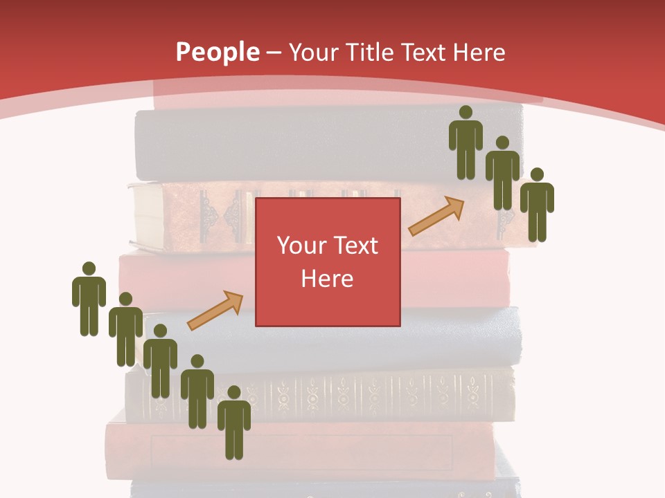 Antique Group Library PowerPoint Template