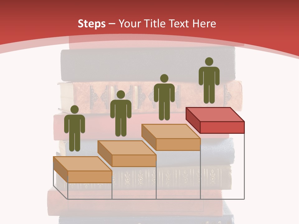 Antique Group Library PowerPoint Template
