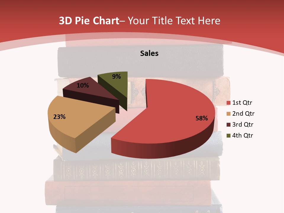 Antique Group Library PowerPoint Template