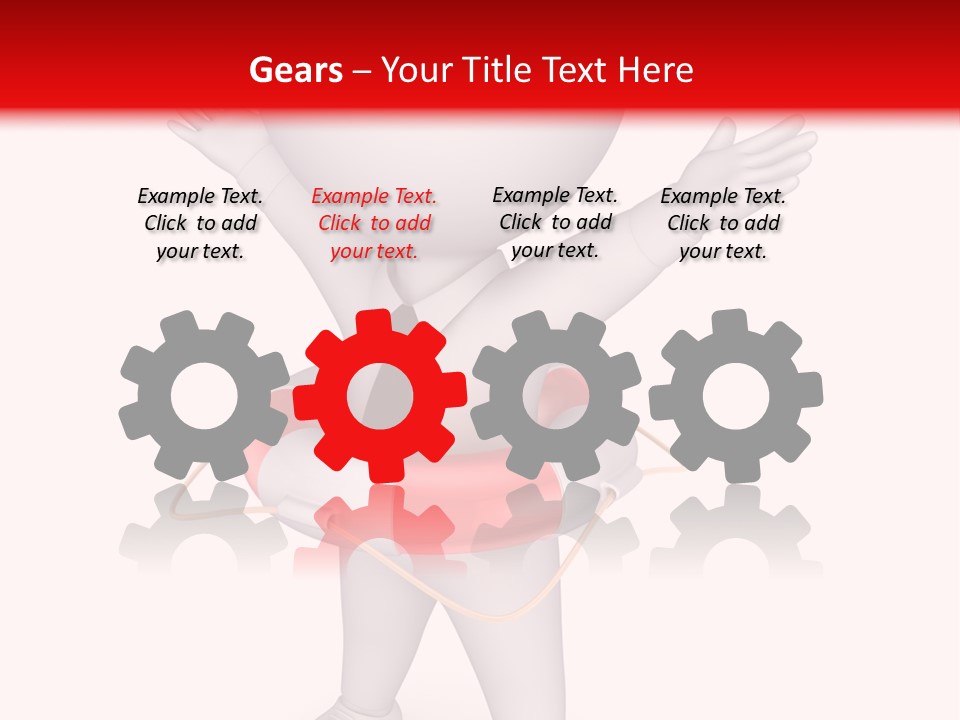 Emergency Secure Security PowerPoint Template