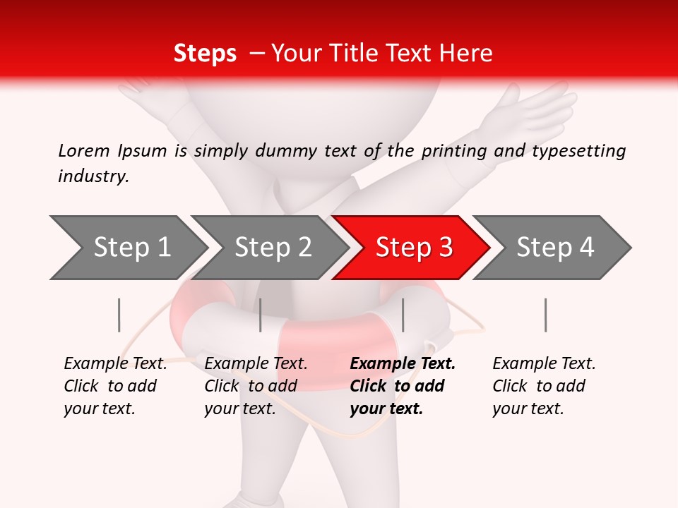 Emergency Secure Security PowerPoint Template