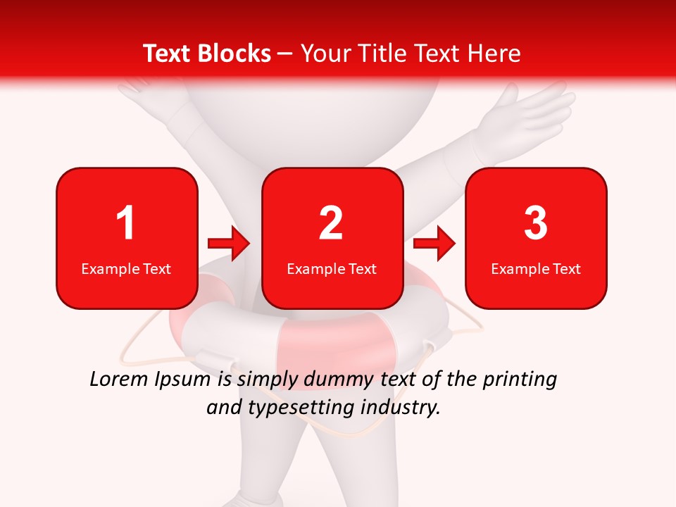 Emergency Secure Security PowerPoint Template