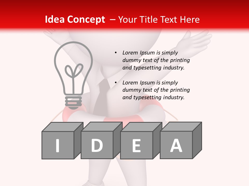 Emergency Secure Security PowerPoint Template