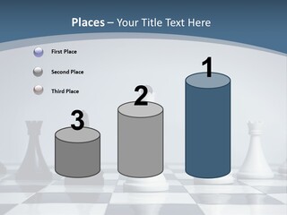 Team White Game PowerPoint Template