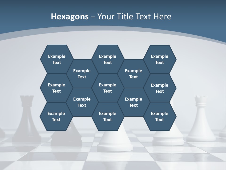 Team White Game PowerPoint Template