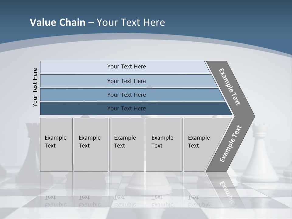 Team White Game PowerPoint Template