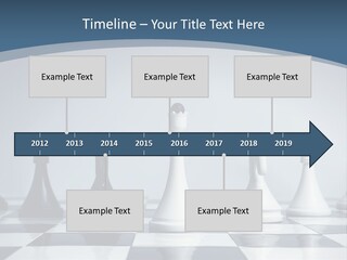 Team White Game PowerPoint Template