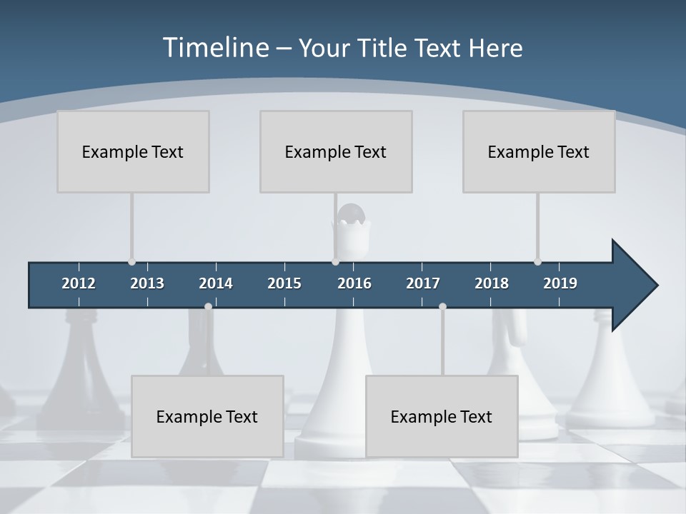 Team White Game PowerPoint Template