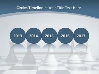 Team White Game PowerPoint Template