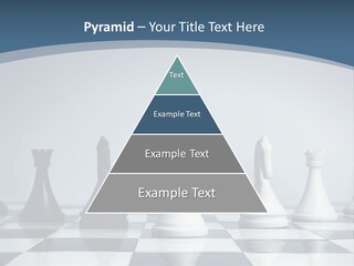 Team White Game PowerPoint Template