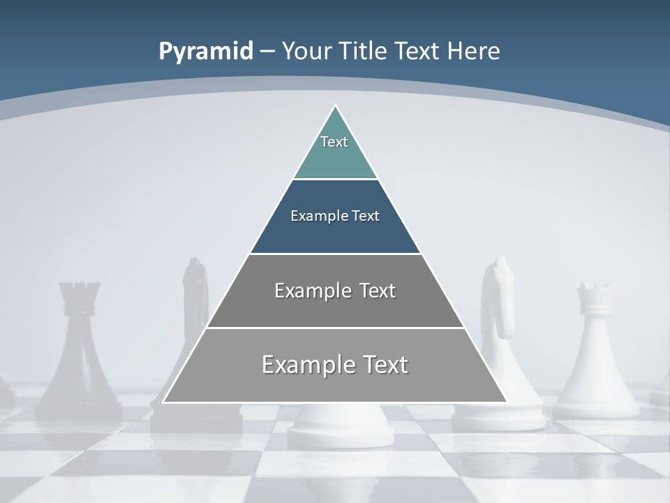 Team White Game PowerPoint Template