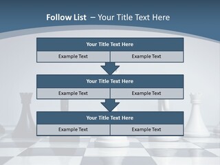 Team White Game PowerPoint Template