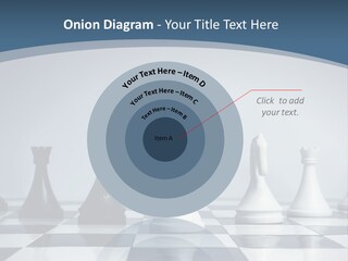 Team White Game PowerPoint Template