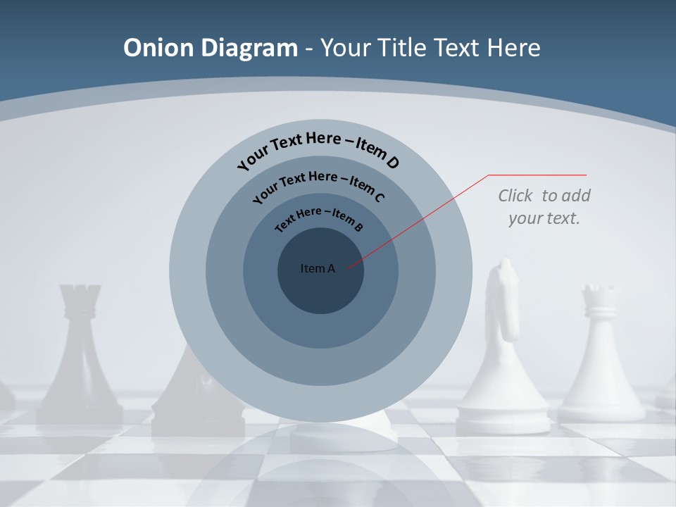 Team White Game PowerPoint Template