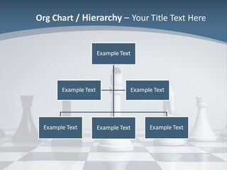 Team White Game PowerPoint Template