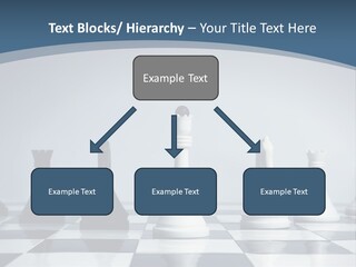 Team White Game PowerPoint Template