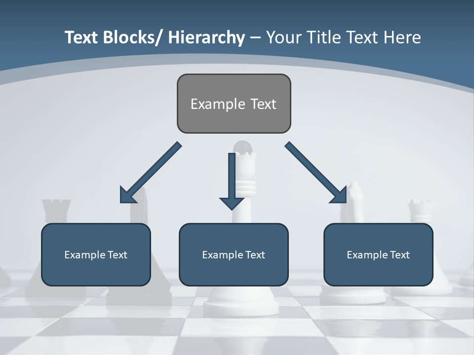 Team White Game PowerPoint Template