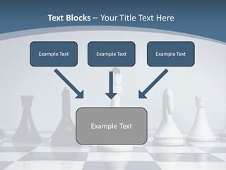 Team White Game PowerPoint Template