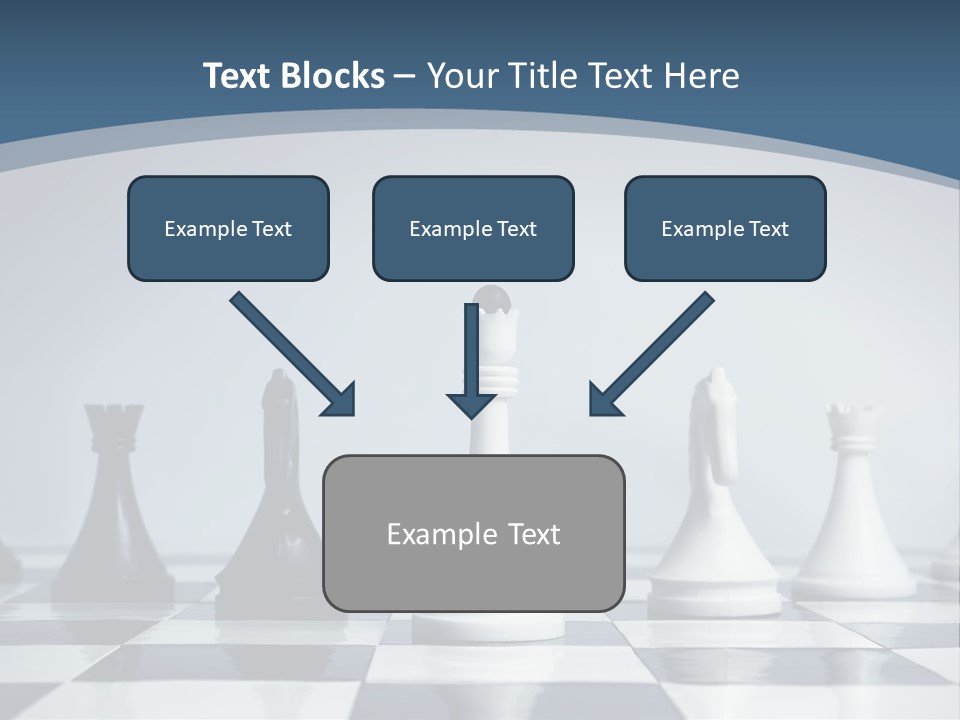 Team White Game PowerPoint Template