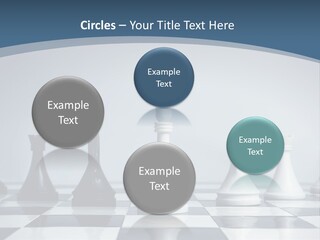 Team White Game PowerPoint Template